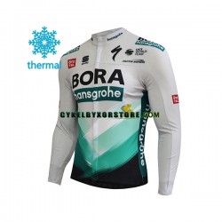 Herr Cykeltröjor Vinter Thermal Fleece 2021 BORA-hansgrohe N001