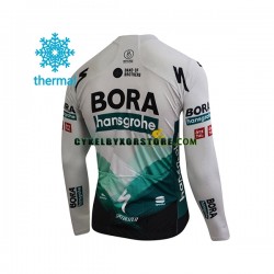 Herr Cykeltröjor Vinter Thermal Fleece 2021 BORA-hansgrohe N001
