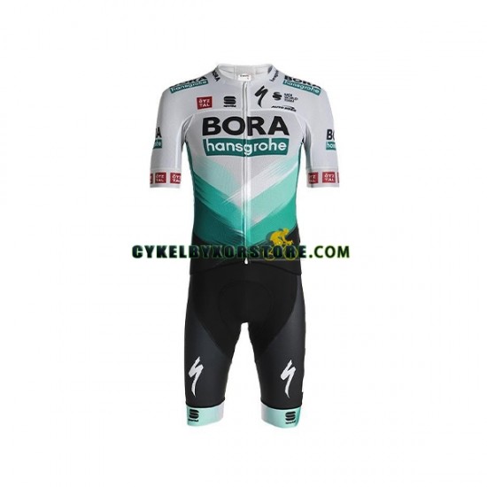Herr Cykeltröjor och Bib Cykelshorts 2021 BORA-hansgrohe N003