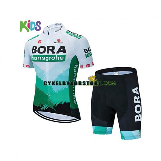 Barn Cykeltröjor och Cykelshorts 2021 BORA-hansgrohe N003