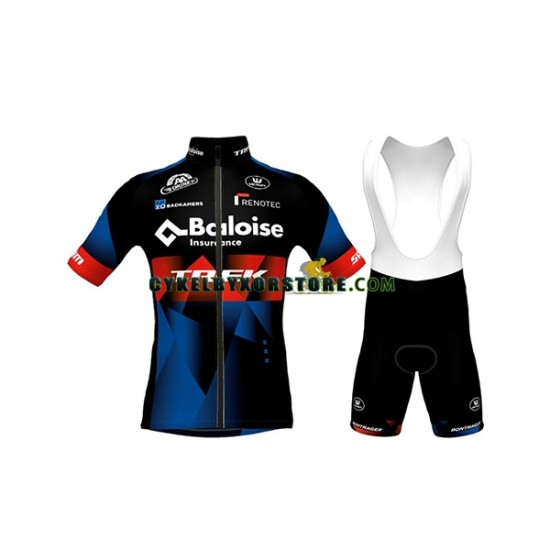Herr Cykeltröjor och Bib Cykelshorts 2021 Baloise-Trek Lions N001
