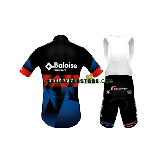 Herr Cykeltröjor och Bib Cykelshorts 2021 Baloise-Trek Lions N001