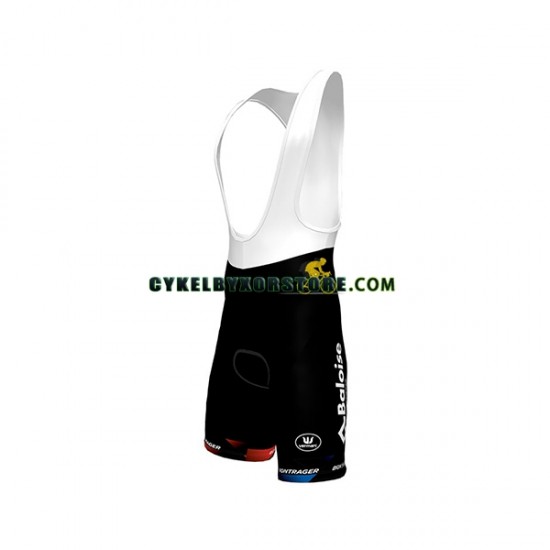 Herr Bib Cykelshorts 2021 Baloise-Trek Lions N001