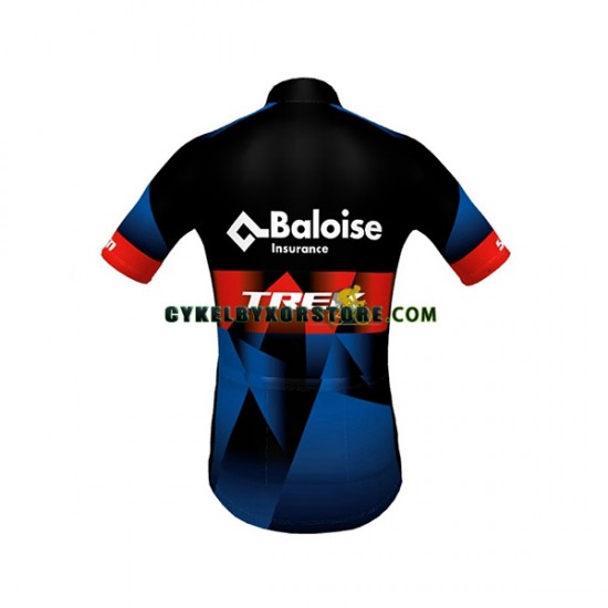 Herr Cykeltröjor Kortärmad 2021 Baloise-Trek Lions N001