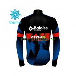 Herr Cykeltröjor Vinter Thermal Fleece 2021 Baloise-Trek Lions N001