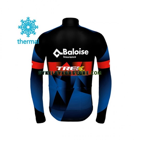 Herr Cykeltröjor Vinter Thermal Fleece 2021 Baloise-Trek Lions N001