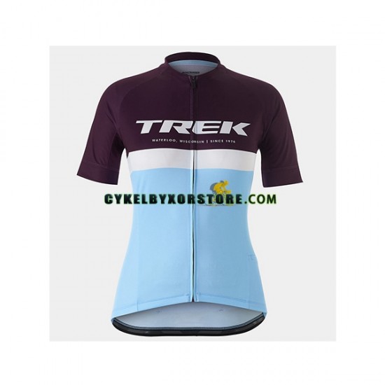 Dam Cykeltröjor Kortärmad 2021 Bontrager Trek Anara N002