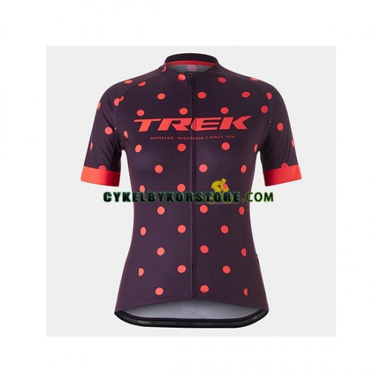 Dam Cykeltröjor Kortärmad 2021 Bontrager Trek Anara N005