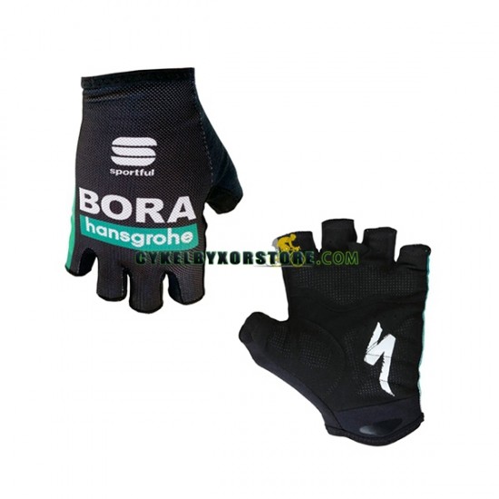 2021 Bora-Hansgrohe Halvfingerhandskar N001