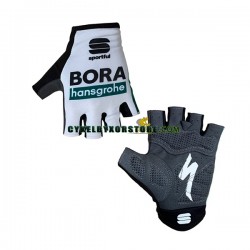 2021 Bora-Hansgrohe Halvfingerhandskar N002