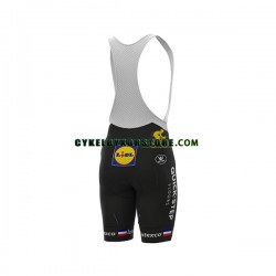 Barn Cykeltröjor och Bib Cykelshorts 2021 Deceuninck-Quick-Step N001