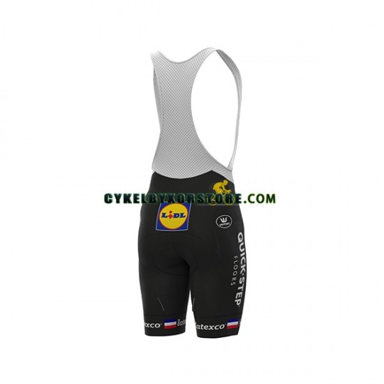 Barn Cykeltröjor och Bib Cykelshorts 2021 Deceuninck-Quick-Step N001