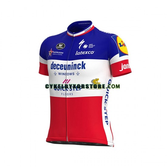 Herr Cykeltröjor Långärmad 2021 Deceuninck-Quick-Step N002