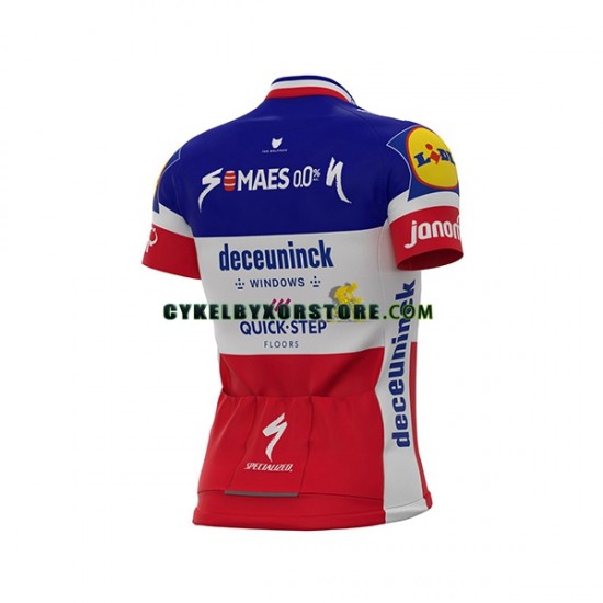 Herr Cykeltröjor Kortärmad 2021 Deceuninck-Quick-Step N002