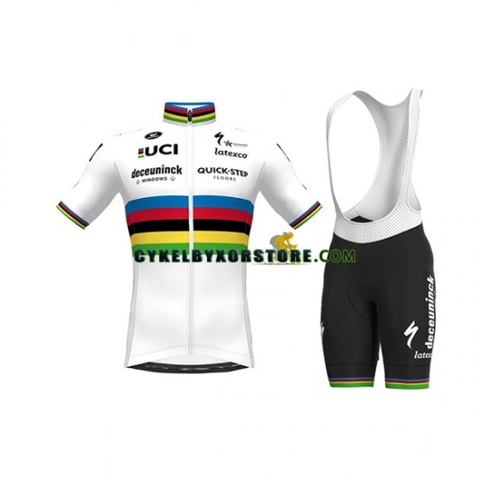 Herr Cykeltröjor och Bib Cykelshorts 2021 Deceuninck-Quick-Step N003