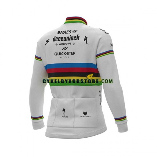 Herr Cykeltröjor Långärmad 2021 Deceuninck-Quick-Step N003