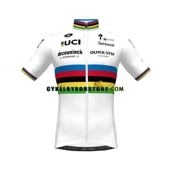 Herr Cykeltröjor Kortärmad 2021 Deceuninck-Quick-Step N003