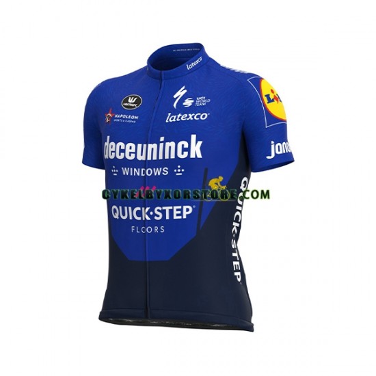 Herr Cykeltröjor Kortärmad 2021 Deceuninck-Quick-Step N004