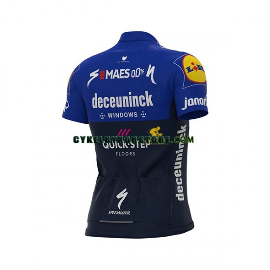 Herr Cykeltröjor Kortärmad 2021 Deceuninck-Quick-Step N004