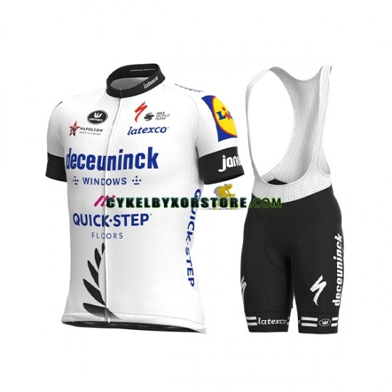 Herr Cykeltröjor och Bib Cykelshorts 2021 Deceuninck-Quick-Step N006