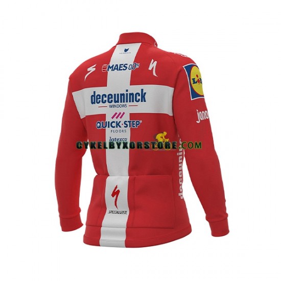 Herr Cykeltröjor Långärmad 2021 Deceuninck-Quick-Step N007