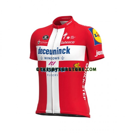 Herr Cykeltröjor Kortärmad 2021 Deceuninck-Quick-Step N007