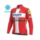 Herr Cykeltröjor Vinter Thermal Fleece 2021 Deceuninck-Quick-Step N007