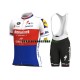 Herr Cykeltröjor och Bib Cykelshorts 2021 Deceuninck-Quick-Step N008