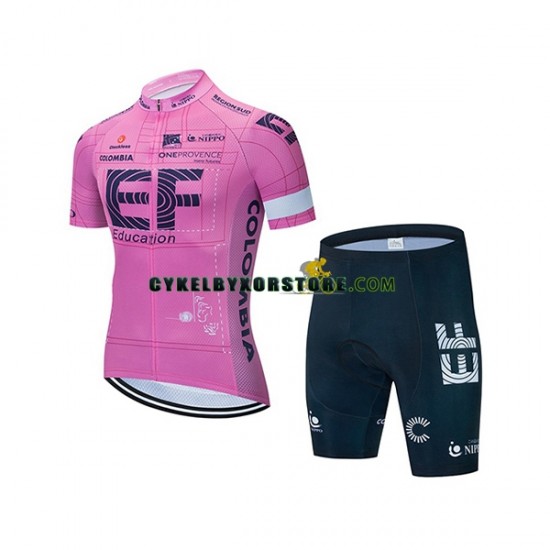Barn Cykeltröjor och Cykelshorts 2021 EF Education-EasyPost N001