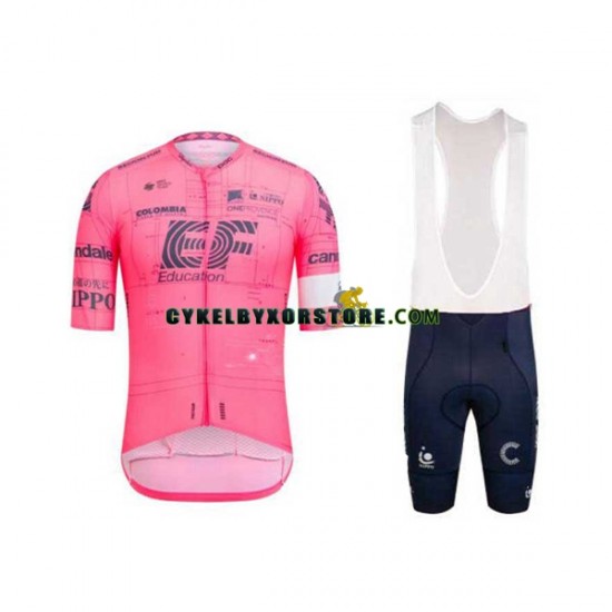 Herr Cykeltröjor och Bib Cykelshorts 2021 EF Education-Nippo N001