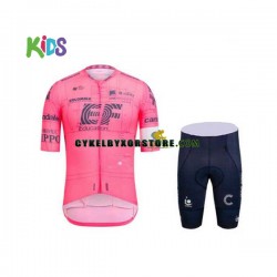 Barn Cykeltröjor och Cykelshorts 2021 EF Education-Nippo N001