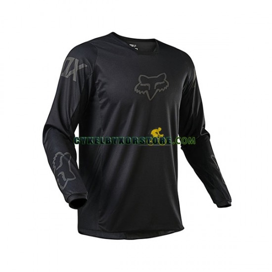 Herr Långärmad MTB Tröjor 2021 Fox Racing 180 REVN N001