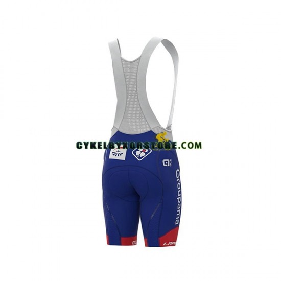 Herr Cykeltröjor och Bib Cykelshorts 2021 Groupama-FDJ N001