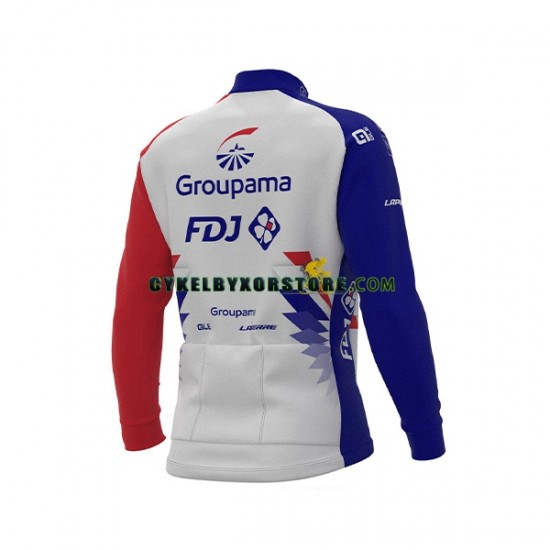 Herr Cykeltröjor Långärmad 2021 Groupama-FDJ N001