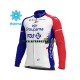 Herr Cykeltröjor Vinter Thermal Fleece 2021 Groupama-FDJ N001
