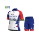 Barn Cykeltröjor och Cykelshorts 2021 Groupama-FDJ N001
