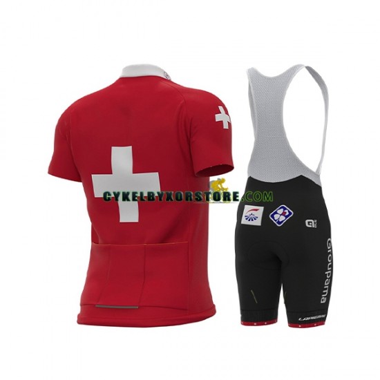 Herr Cykeltröjor och Bib Cykelshorts 2021 Groupama-FDJ N002