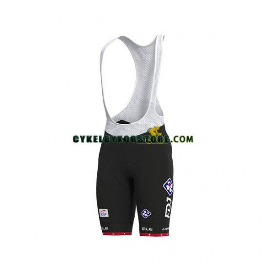 Herr Bib Cykelshorts 2021 Groupama-FDJ N002