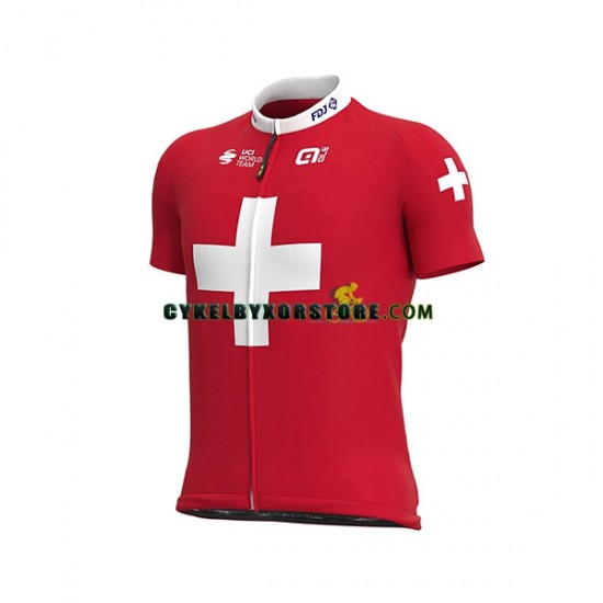 Herr Cykeltröjor Kortärmad 2021 Groupama-FDJ N002