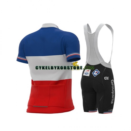 Herr Cykeltröjor och Bib Cykelshorts 2021 Groupama-FDJ N003