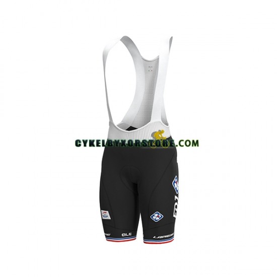 Herr Bib Cykelshorts 2021 Groupama-FDJ N003