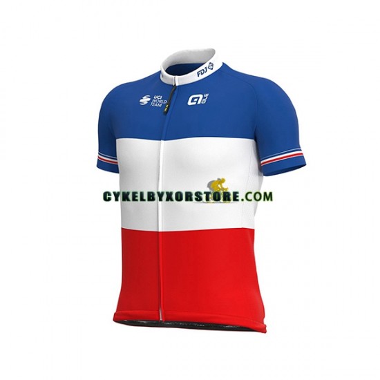 Herr Cykeltröjor Kortärmad 2021 Groupama-FDJ N003