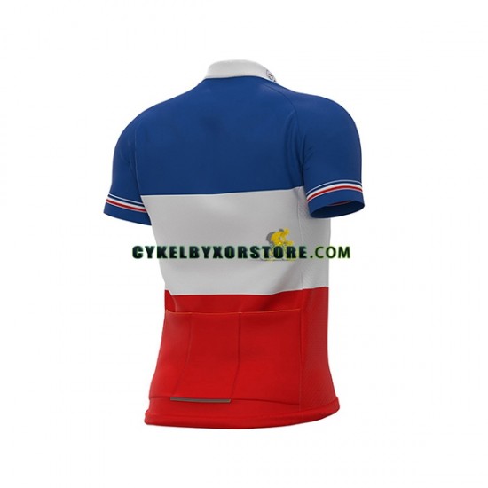 Herr Cykeltröjor Kortärmad 2021 Groupama-FDJ N003