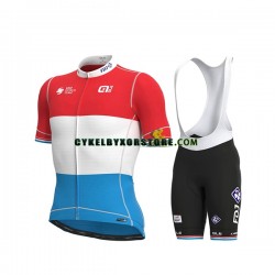 Herr Cykeltröjor och Bib Cykelshorts 2021 Groupama-FDJ N004
