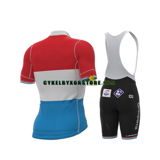 Herr Cykeltröjor och Bib Cykelshorts 2021 Groupama-FDJ N004