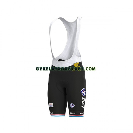 Herr Bib Cykelshorts 2021 Groupama-FDJ N004
