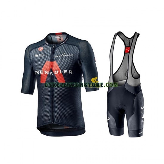 Herr Cykeltröjor och Bib Cykelshorts 2021 Ineos Grenadiers N001