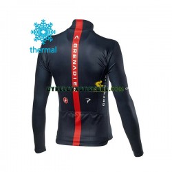 Herr Cykeltröjor Vinter Thermal Fleece 2021 Ineos Grenadiers N001