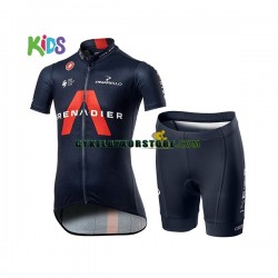 Barn Cykeltröjor och Cykelshorts 2021 Ineos Grenadiers N001