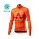 Herr Cykeltröjor Vinter Thermal Fleece 2021 Ineos Grenadiers N002